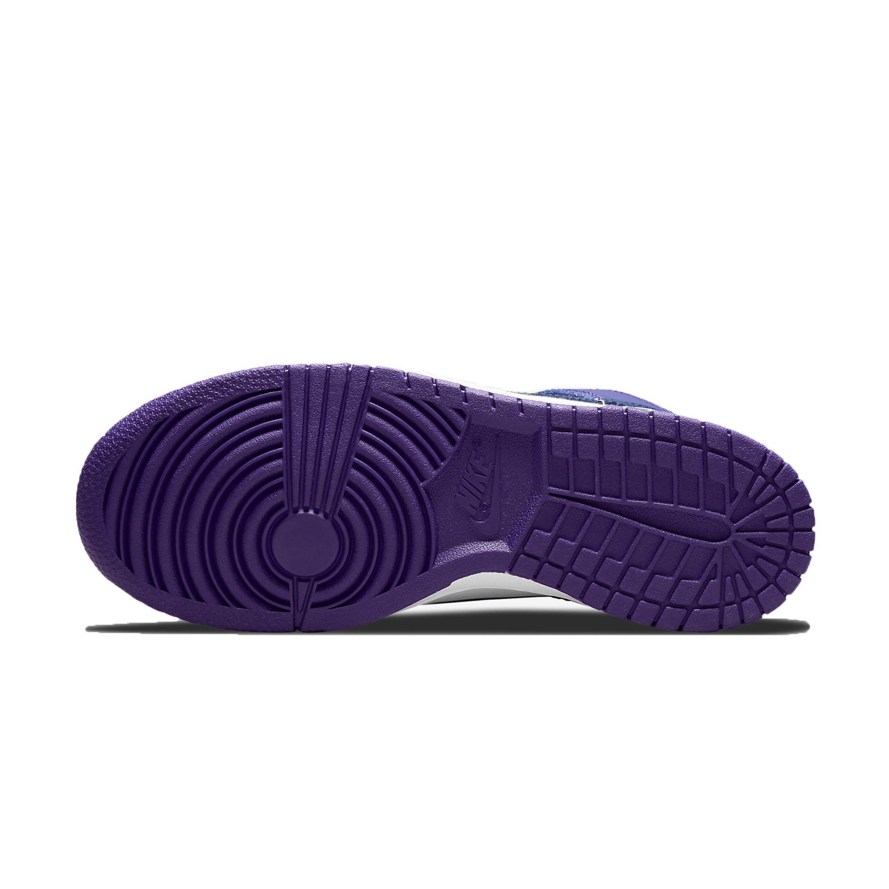 Nike Dunk High GS 'Purple Midnight Navy'