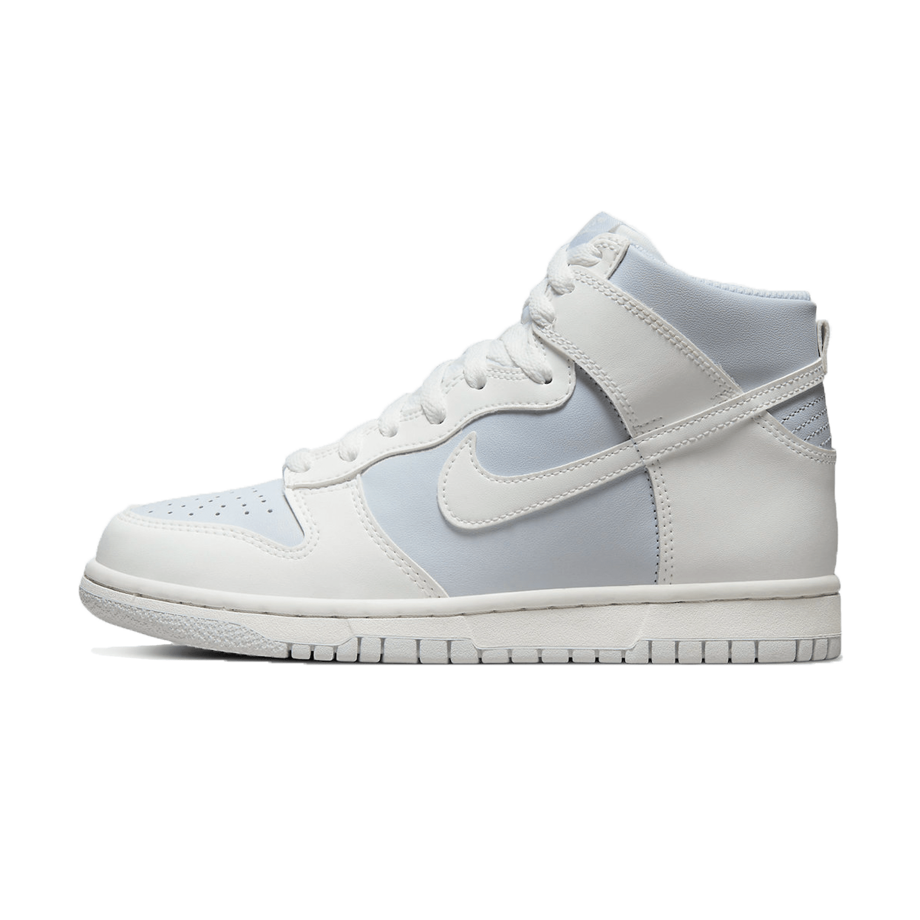 Nike Dunk High GS 'Summit White Football Grey'