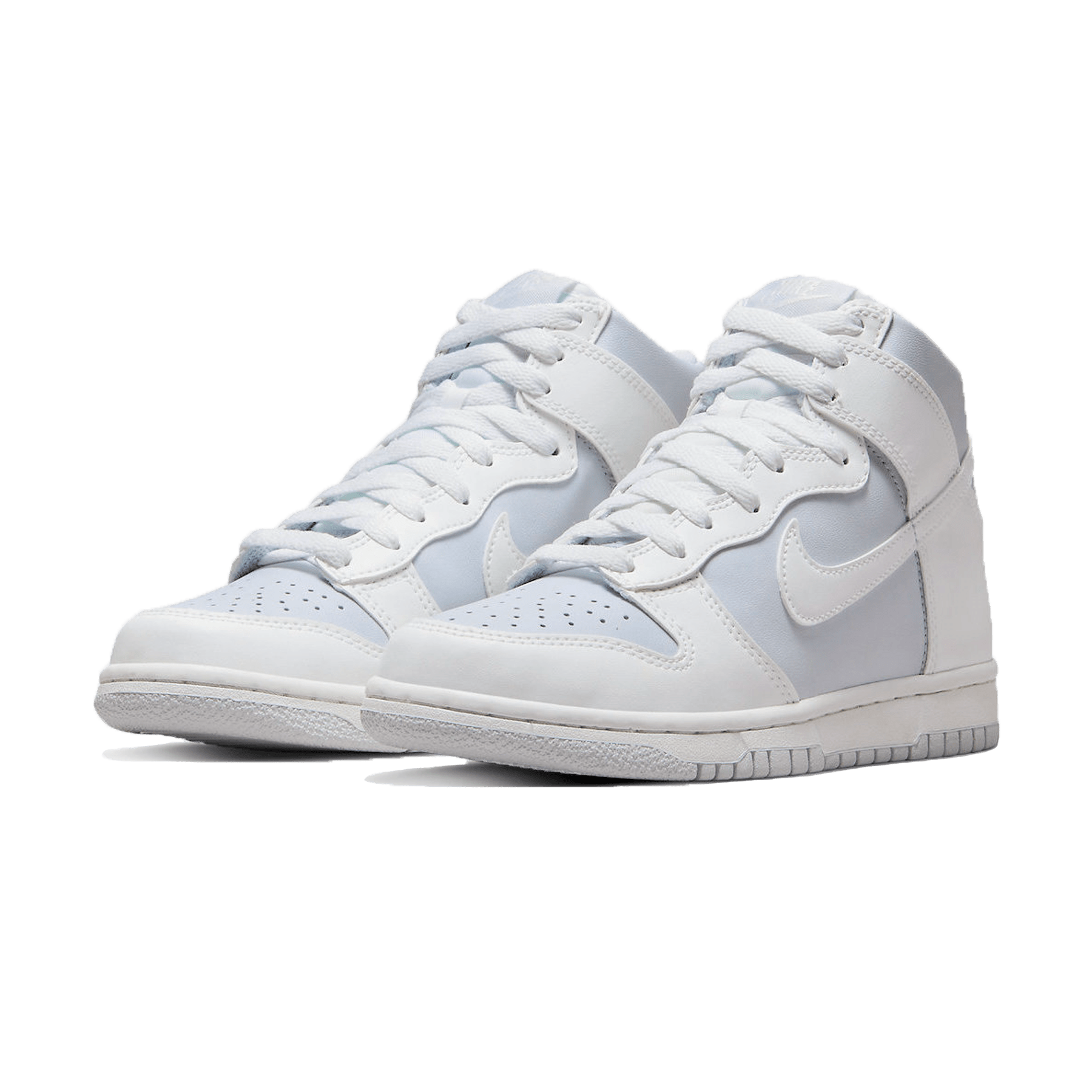 Nike Dunk High GS 'Summit White Football Grey'