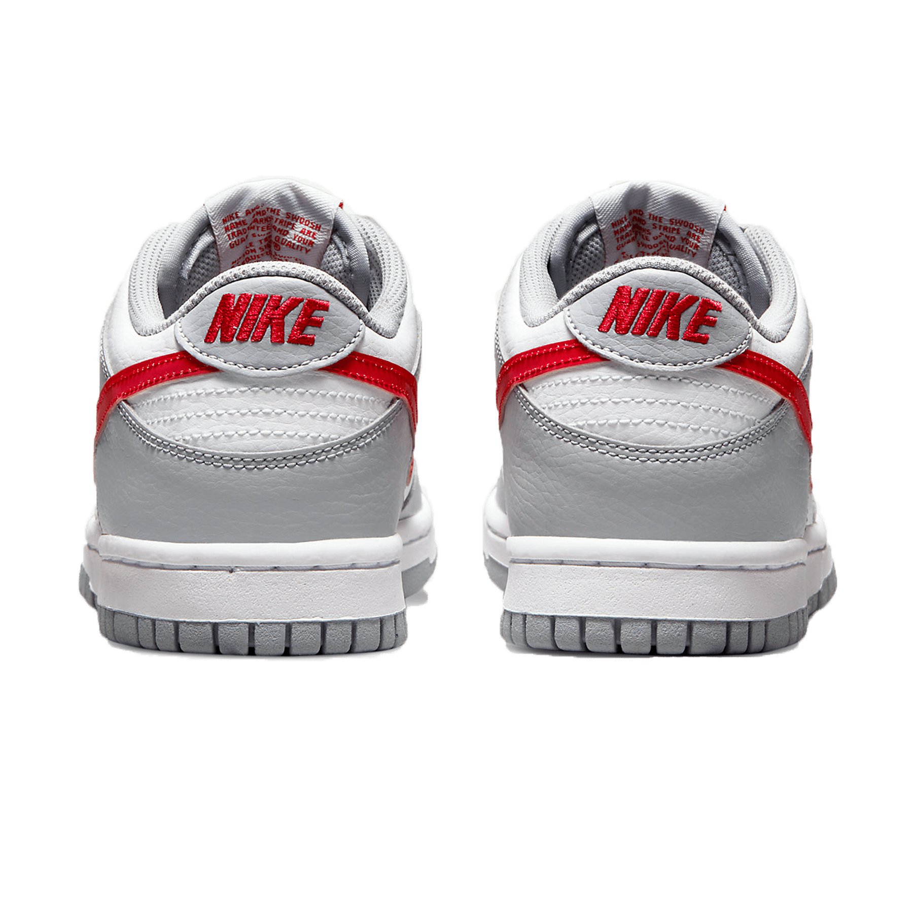 Nike Dunk Low GS 'Grey Red'