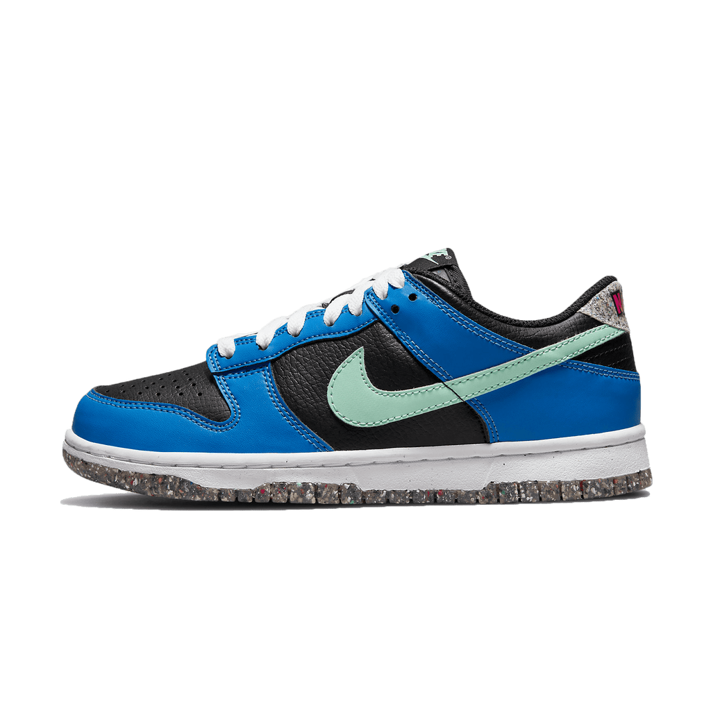 Nike Dunk Low SE GS 'Black Light Photo Blue Mint Foam'