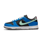 Nike Dunk Low SE GS 'Black Light Photo Blue Mint Foam'