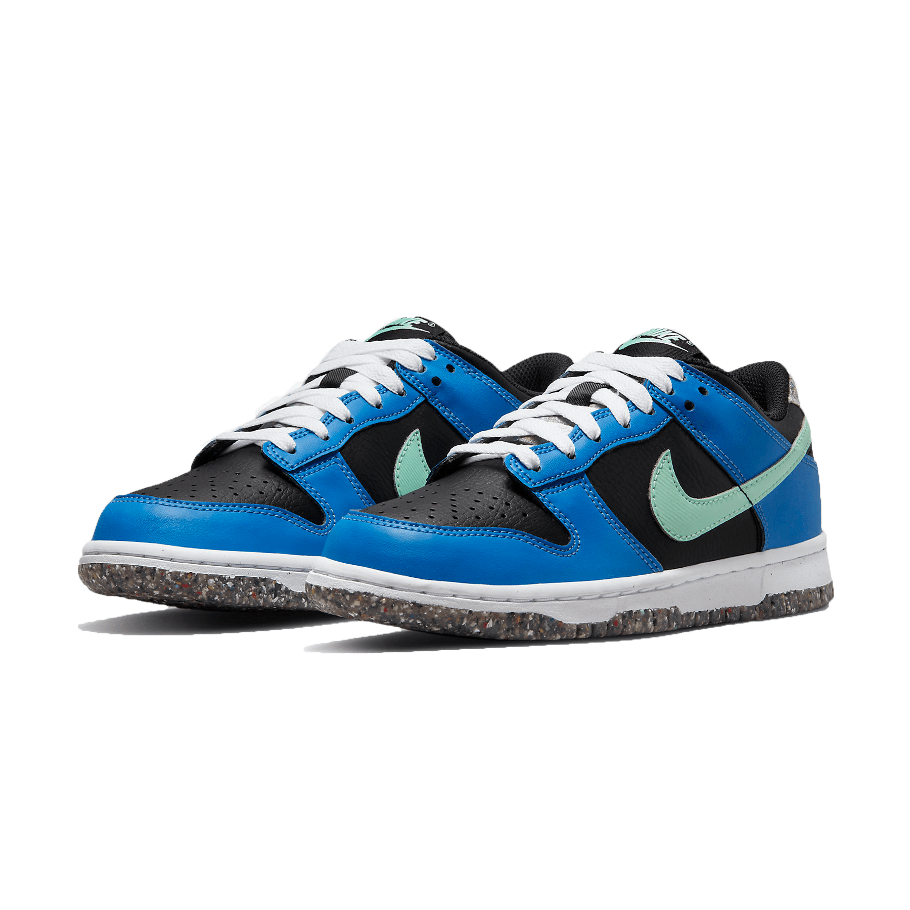 Nike Dunk Low SE GS 'Black Light Photo Blue Mint Foam'