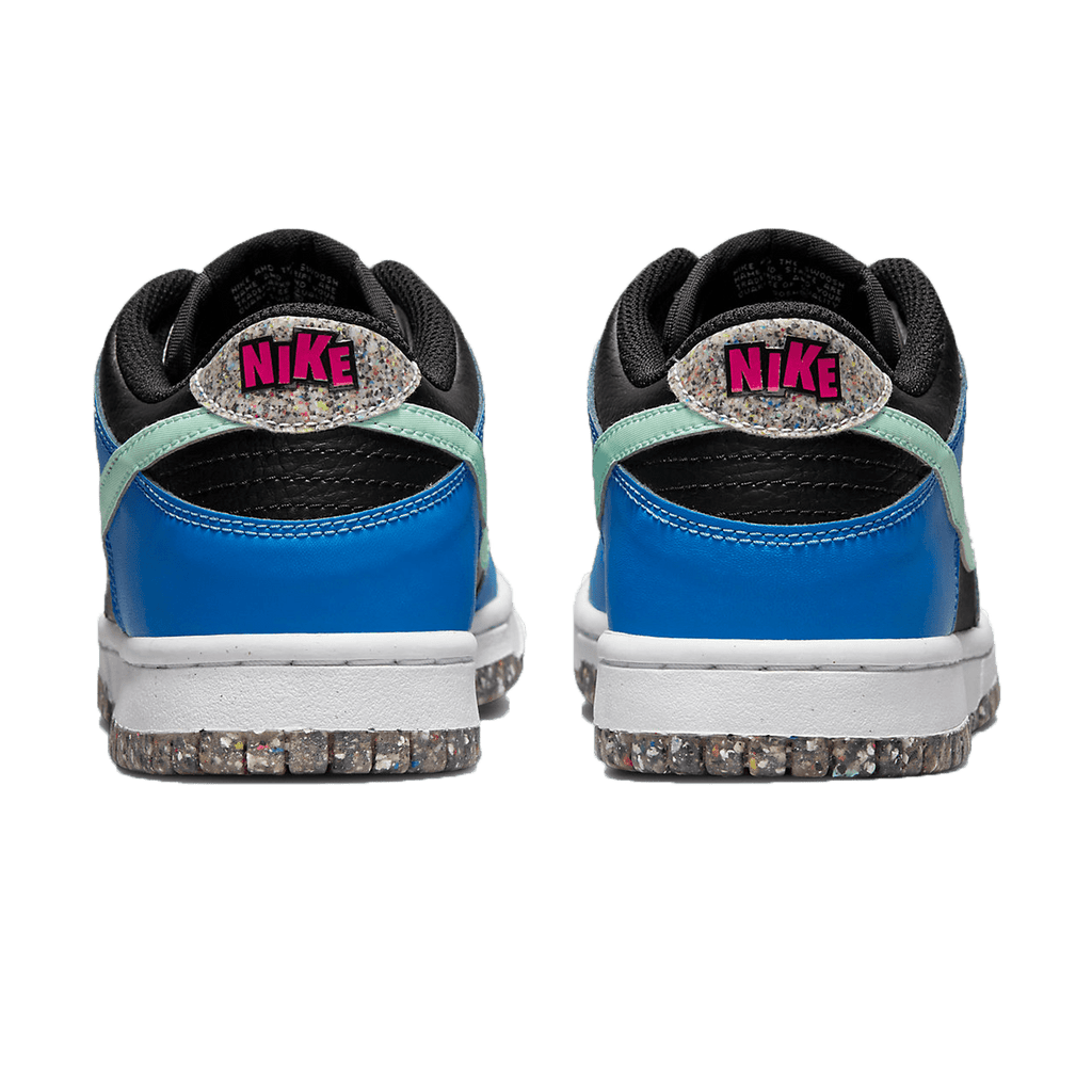 Nike Dunk Low SE GS 'Black Light Photo Blue Mint Foam'