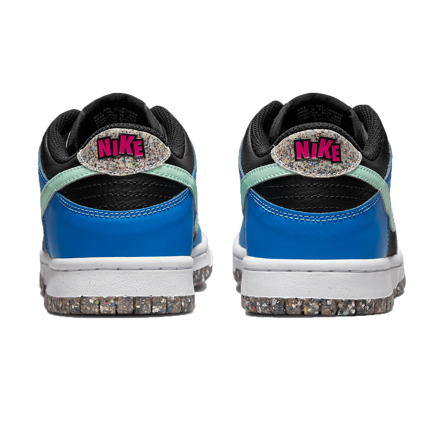 Nike Dunk Low SE GS 'Black Light Photo Blue Mint Foam'