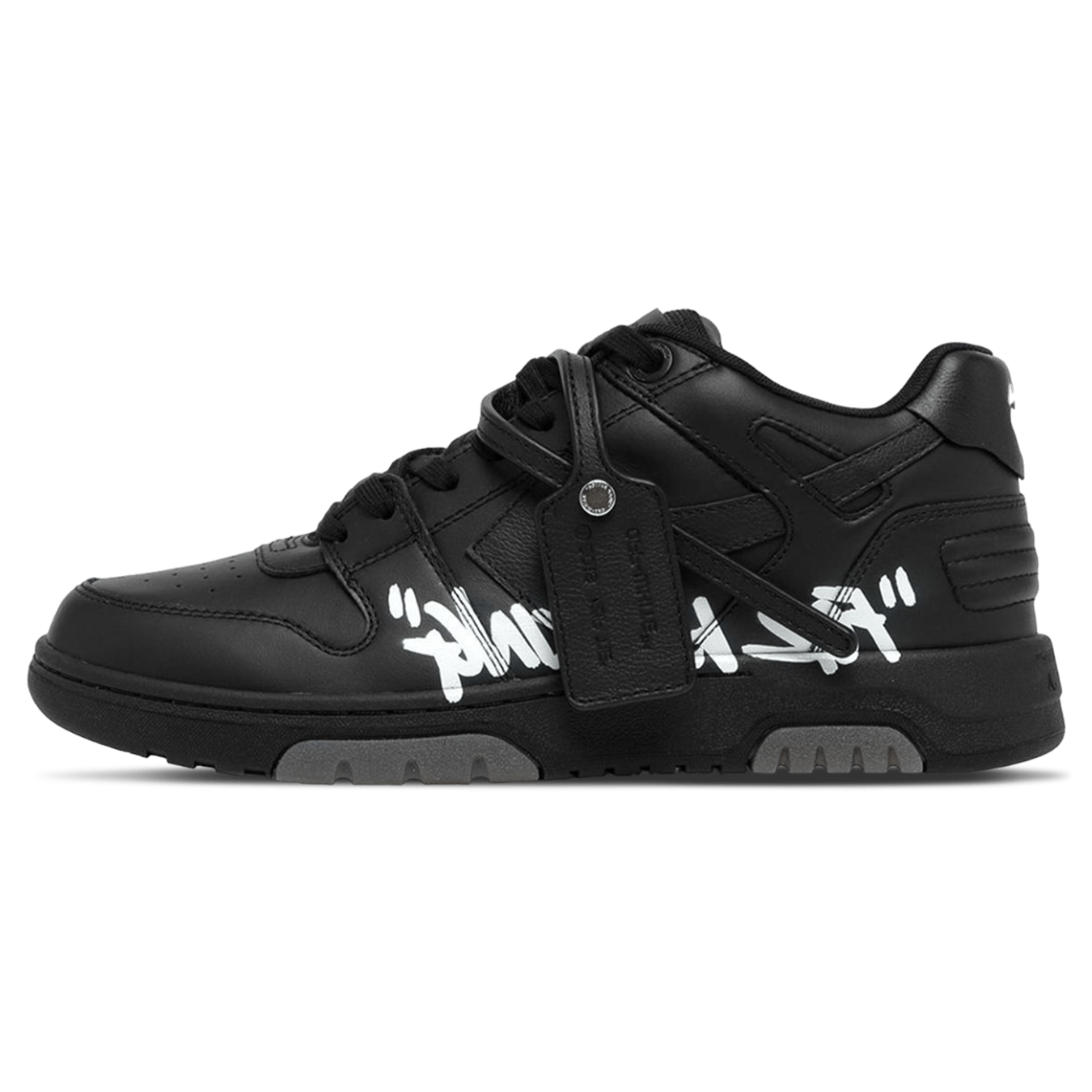 Off-White Out of Office 'For Walking - Black White'