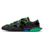 Off-White x Nike Blazer Low 'Black Electro Green'