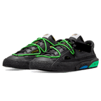Off-White x Nike Blazer Low 'Black Electro Green'