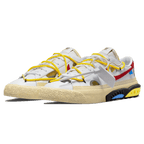 Off-White x Nike Blazer Low 'White University Red'