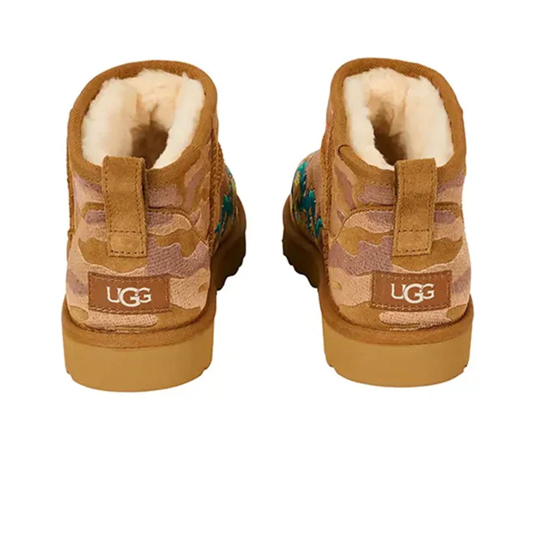 Palace x UGG Mini Boot 'Chestnut Camo'
