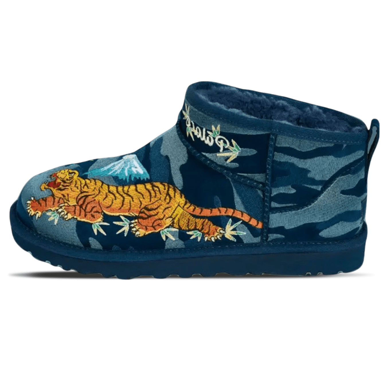 Palace x UGG Mini Boot 'Navy Camo'
