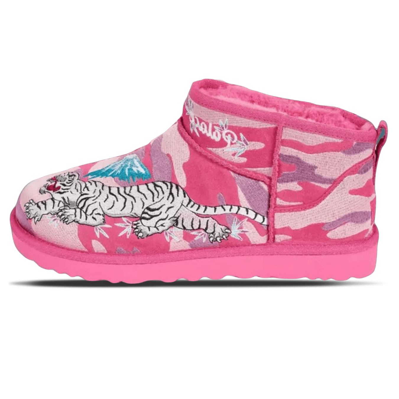 Palace x UGG Mini Boot 'Pink Camo'