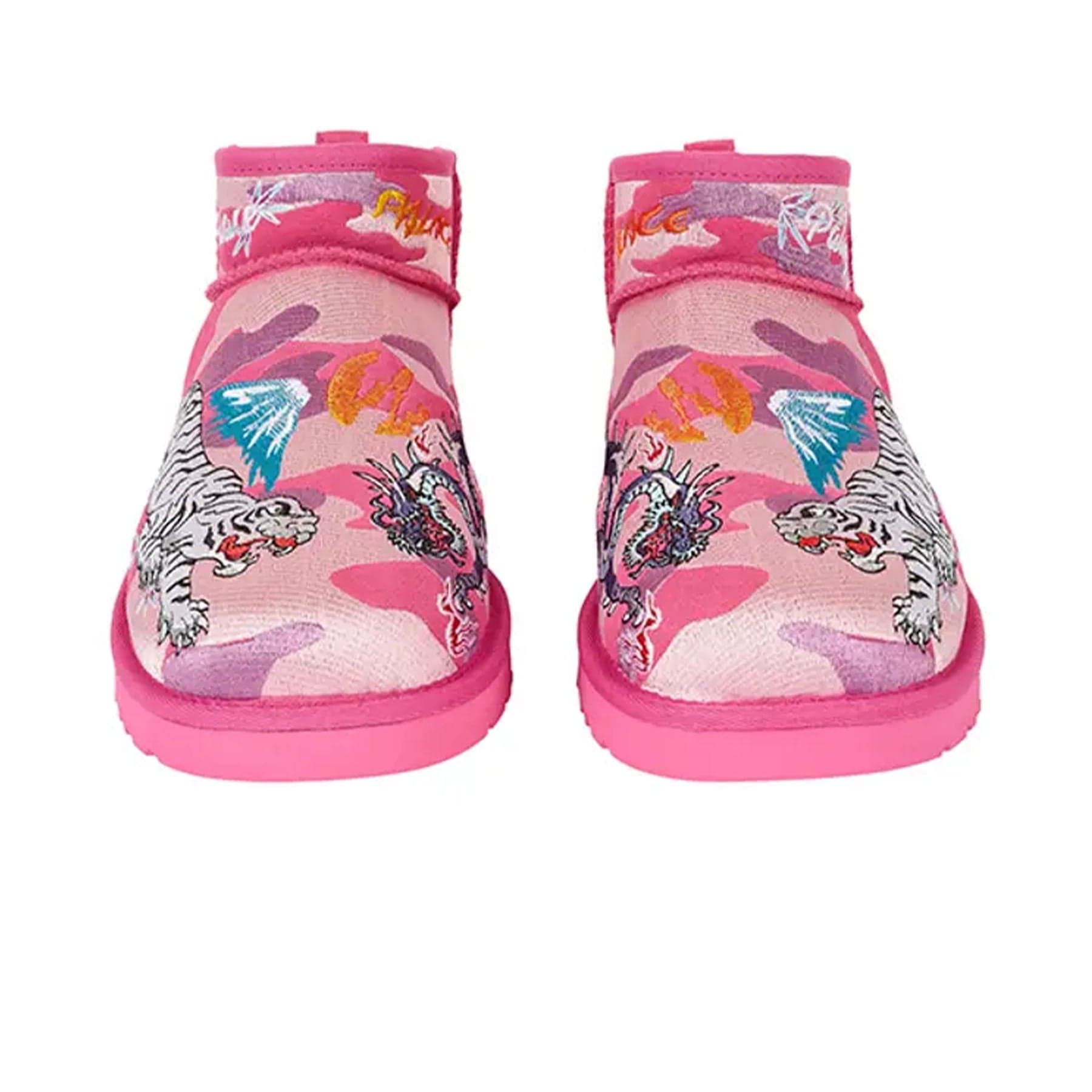 Palace x UGG Mini Boot 'Pink Camo'