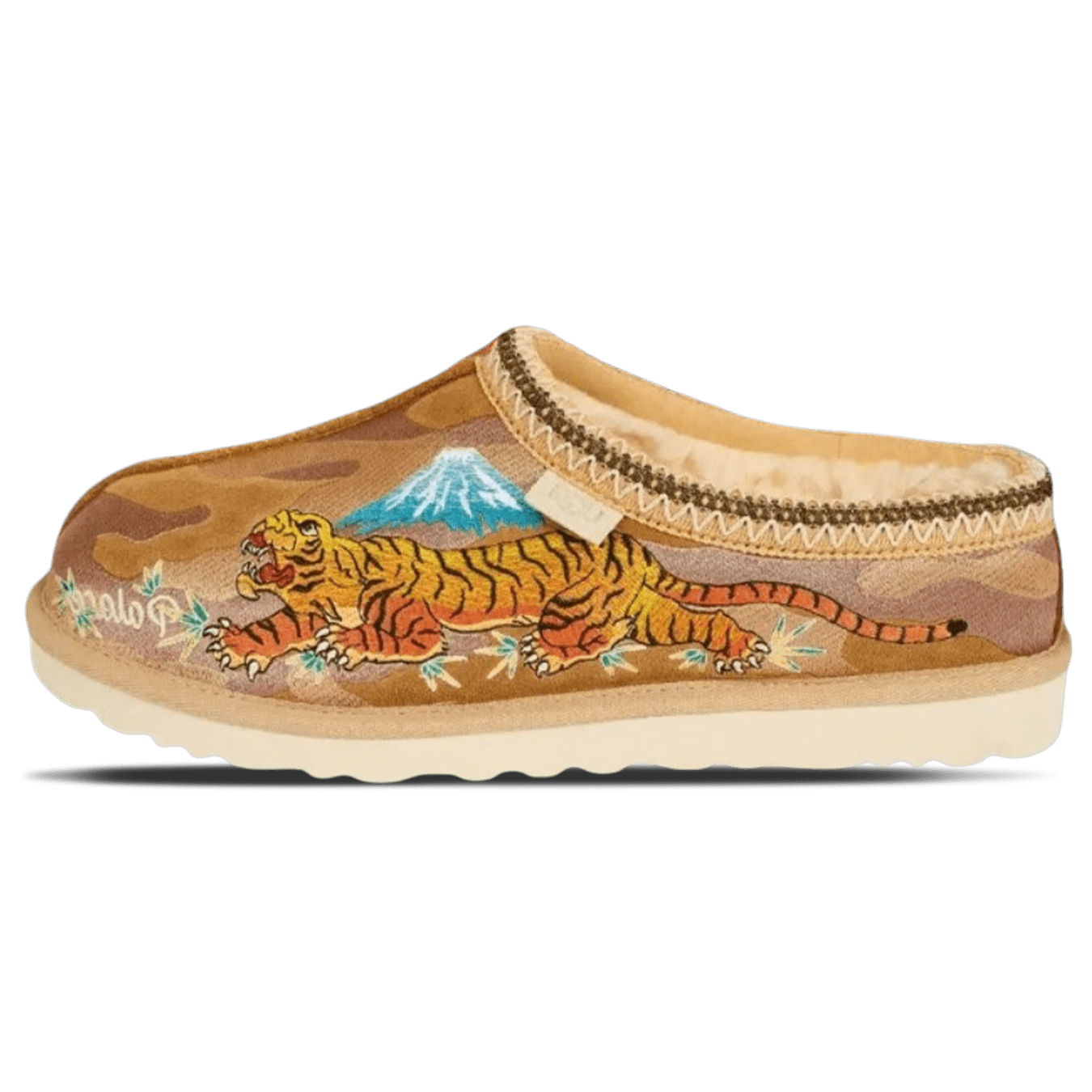 Palace x UGG Tasman Slipper 'Chestnut Camo'