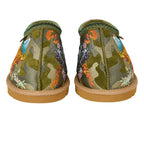 Palace x UGG Tasman Slipper 'Burnt Olive Camo'