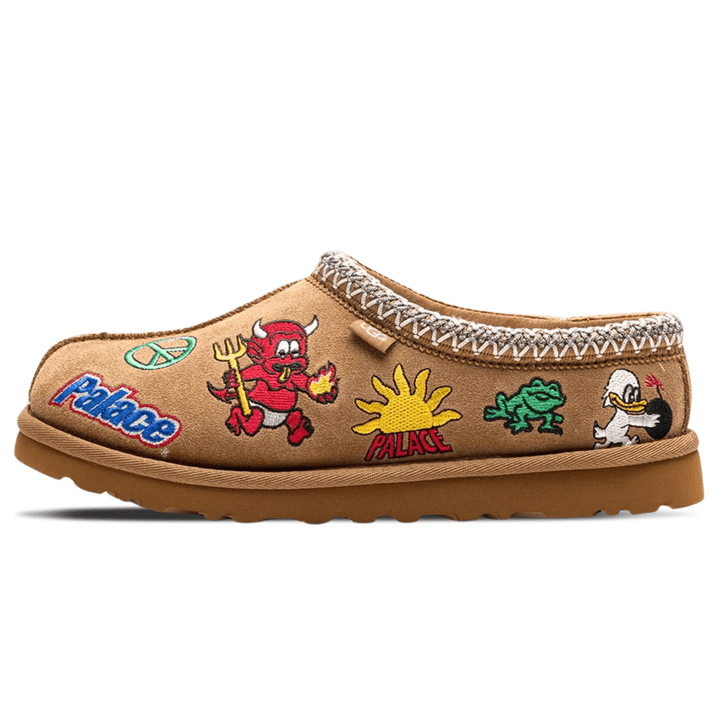 Palace x UGG Tasman Slipper 'Chestnut'