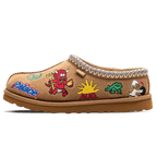 Palace x UGG Tasman Slipper 'Chestnut'