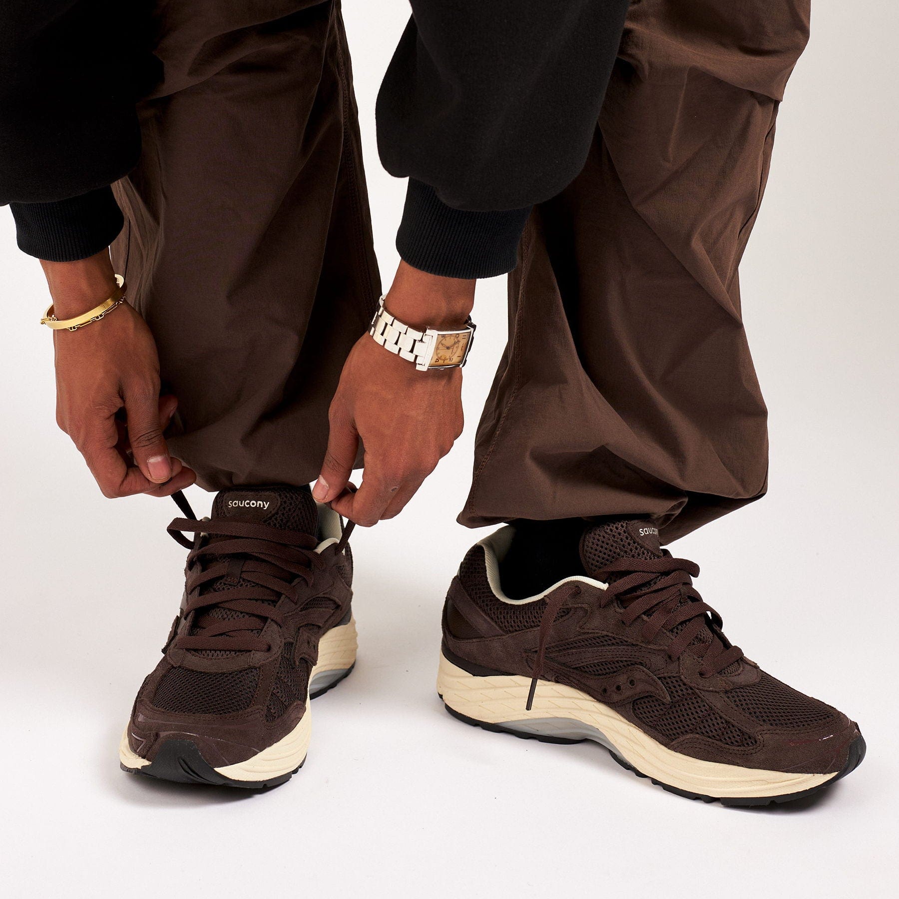 Saucony Progrid Omni 9 'Coffee'
