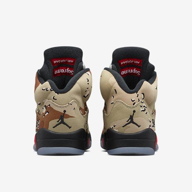 AIR JORDAN 5 RETRO SUPREME SUPREME CAMO
