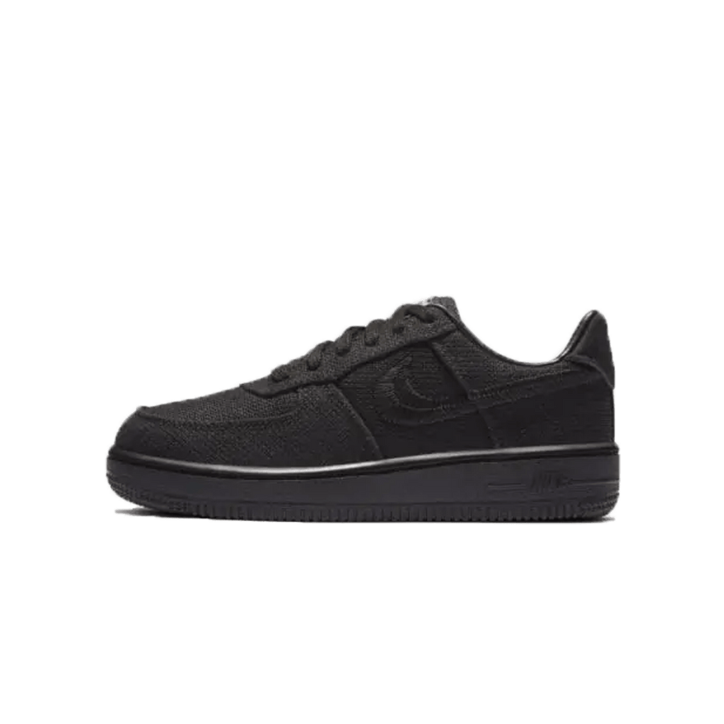 Stussy x Nike Air Force 1 Low PS 'Triple Black'