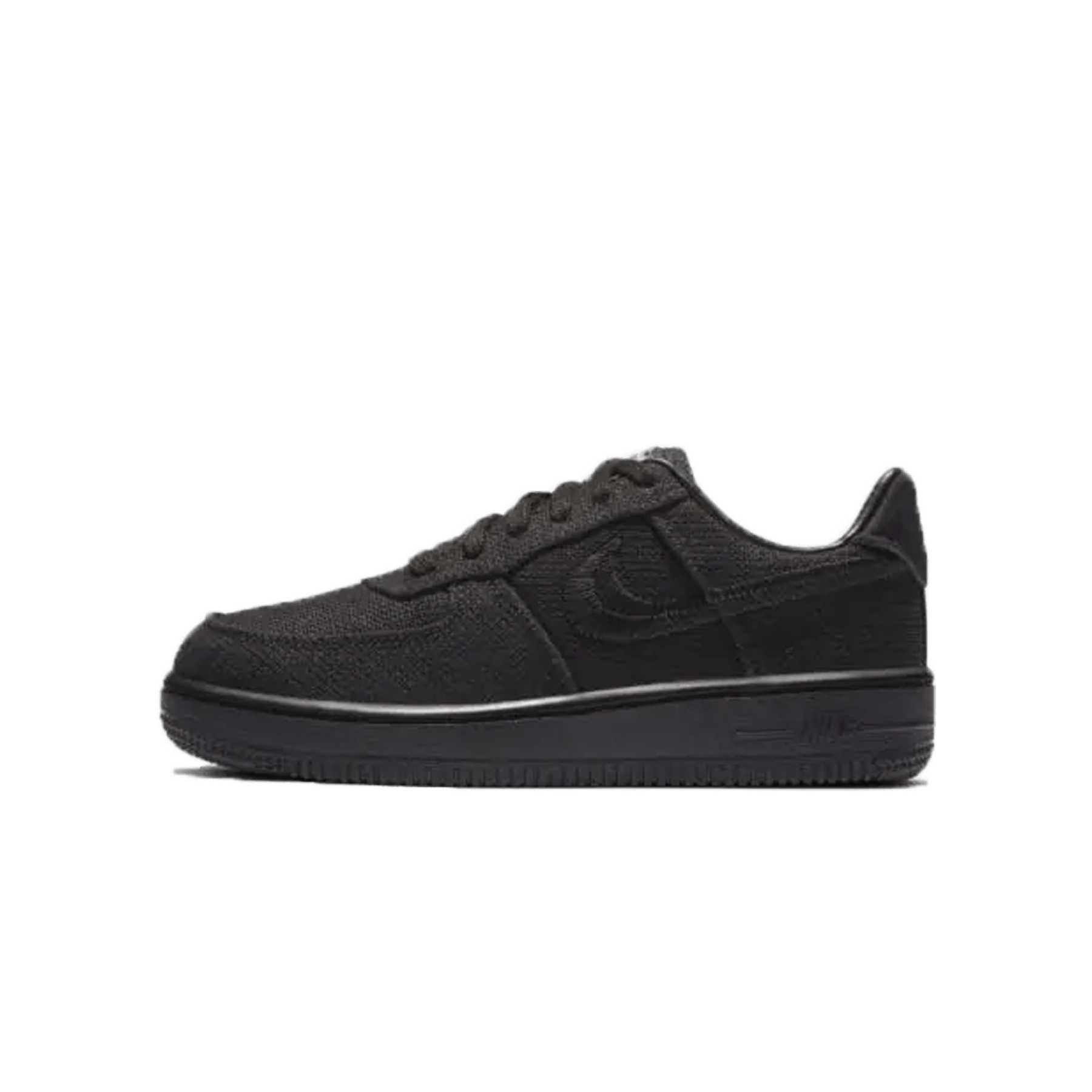 Stussy x Nike Air Force 1 Low PS 'Triple Black'