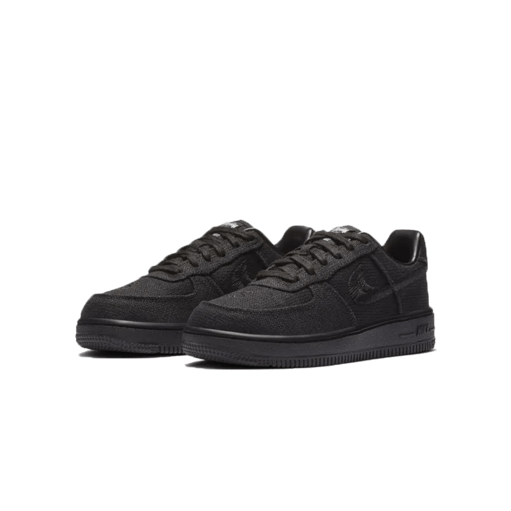 Stussy x Nike Air Force 1 Low PS 'Triple Black'