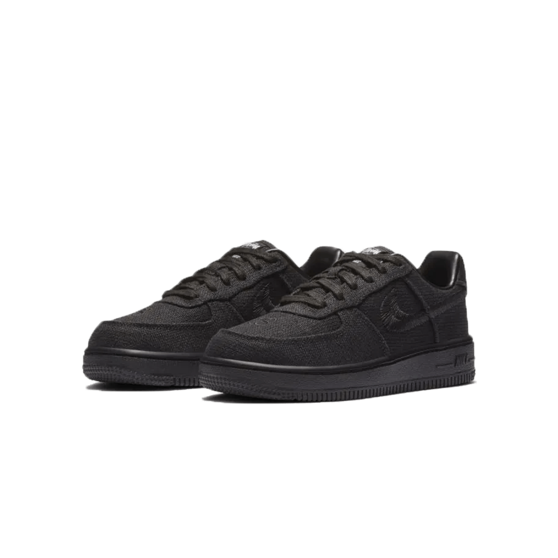 Stussy x Nike Air Force 1 Low PS 'Triple Black'