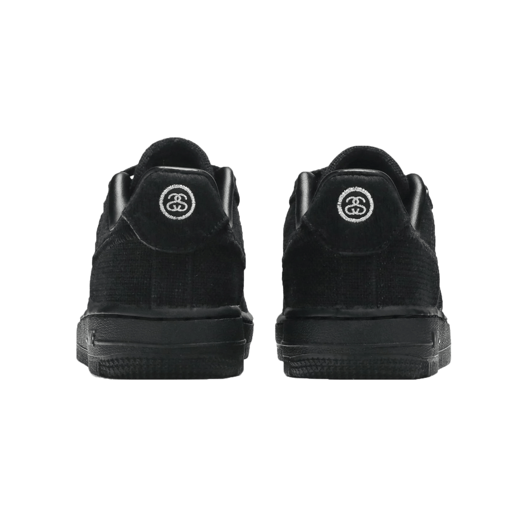 Stussy x Nike Air Force 1 Low PS 'Triple Black'