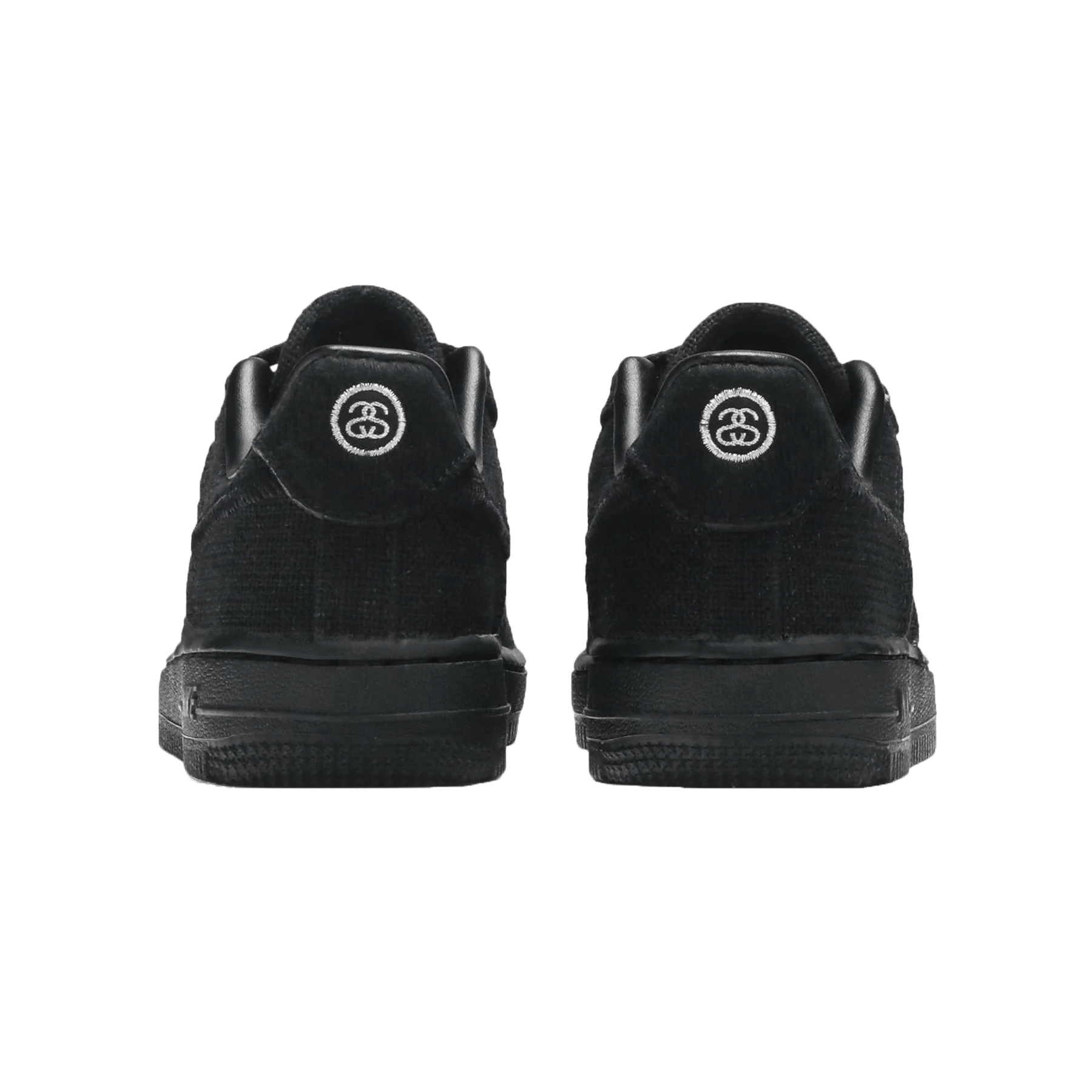 Stussy x Nike Air Force 1 Low PS 'Triple Black'