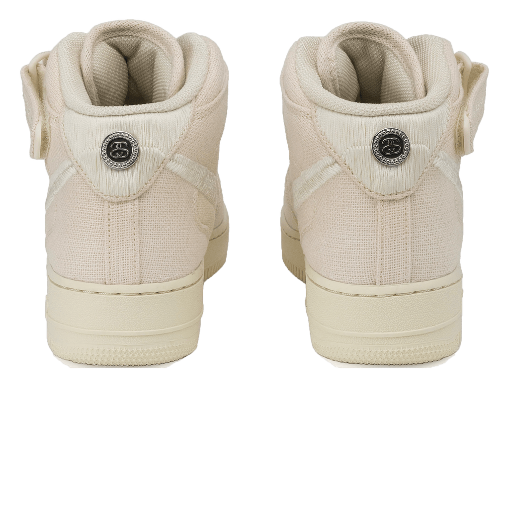 Stussy x Nike Air Force 1 Mid 'Fossil'