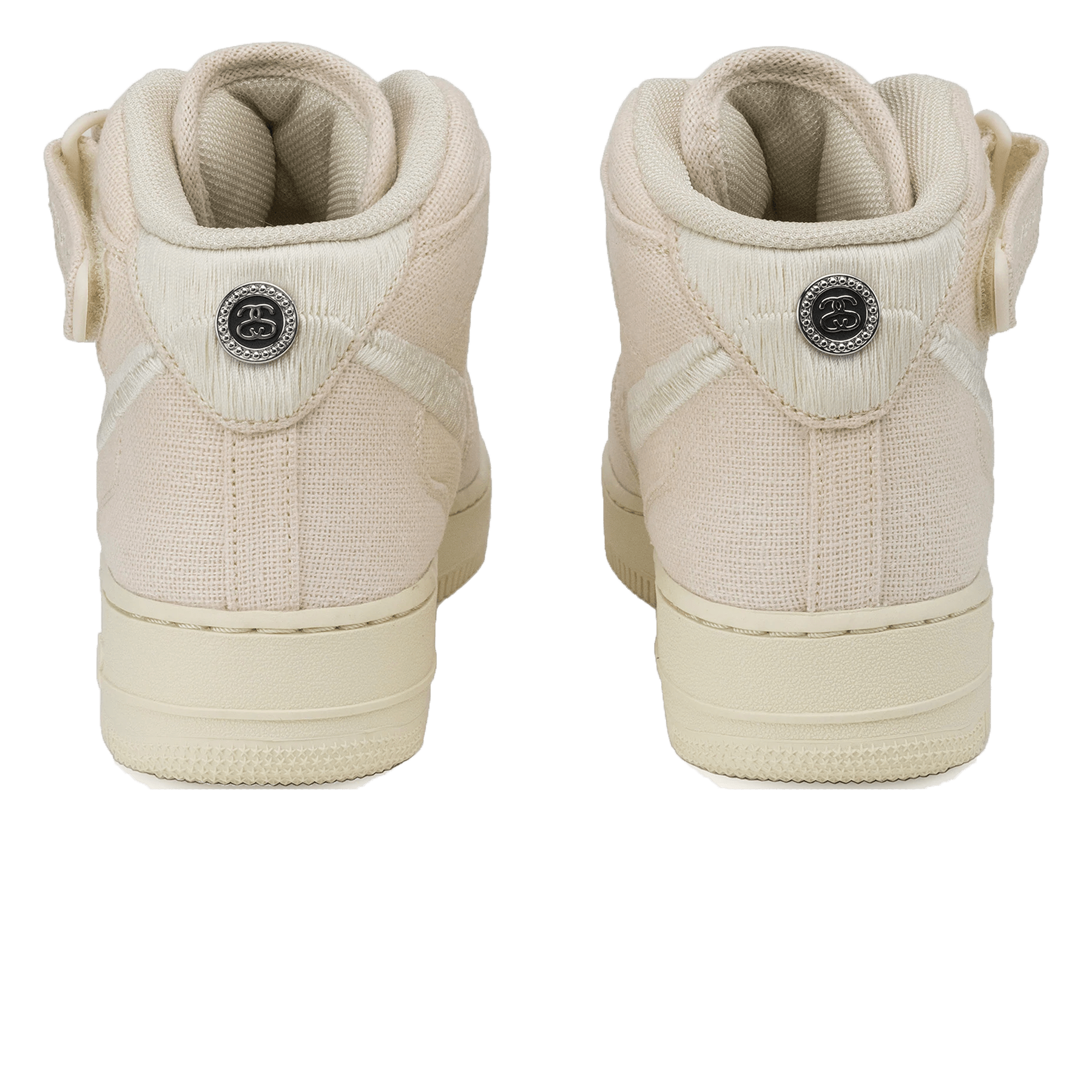 Stussy x Nike Air Force 1 Mid 'Fossil'