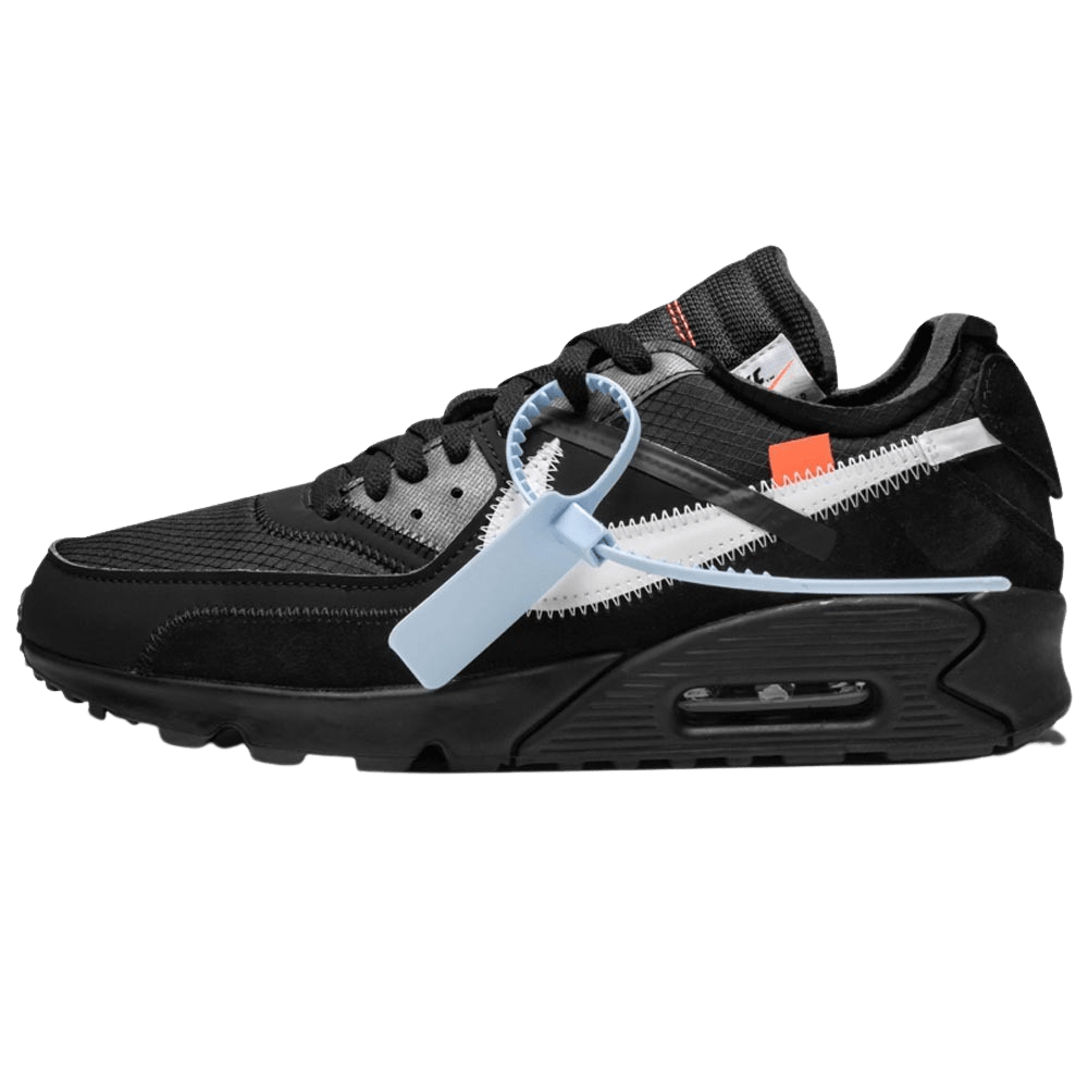 Off-White x Nike Air Max 90 Black