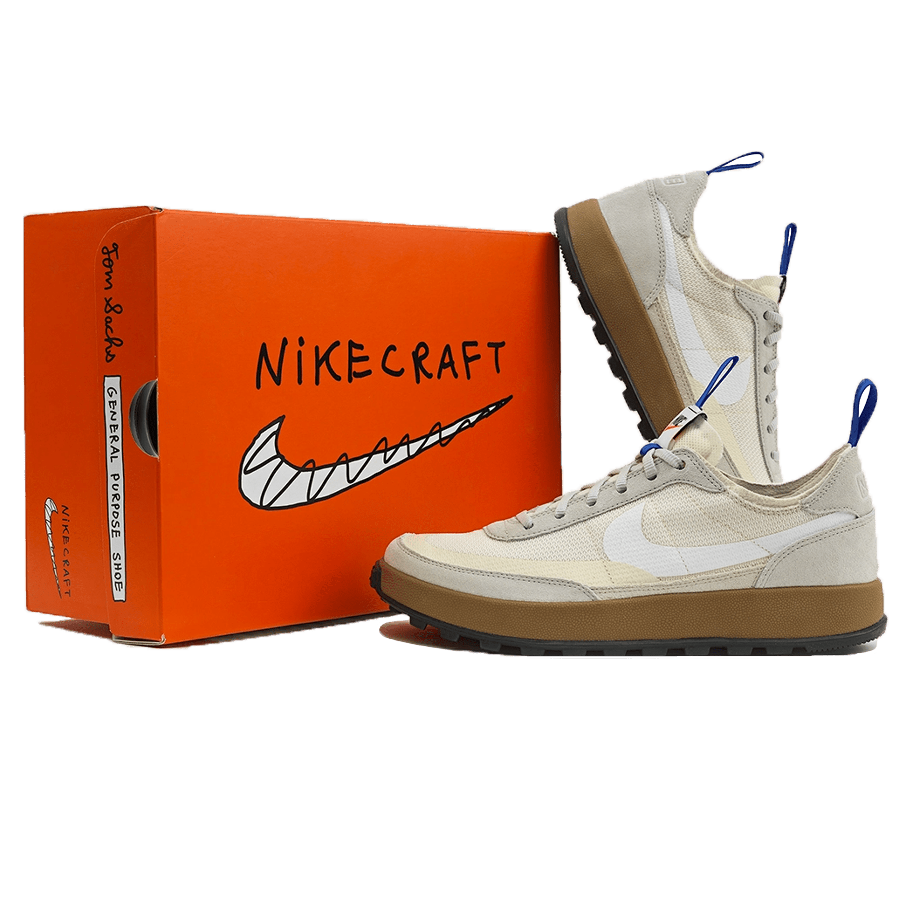 Tom Sachs x NikeCraft Wmns General Purpose Shoe 'Studio'
