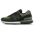 New Balance 574 Legacy x Stone Island 'Dark Green'