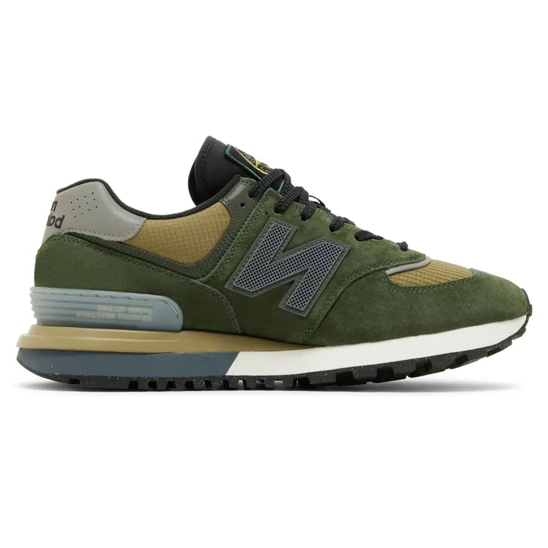 New Balance 574 Legacy x Stone Island 'Dark Green'