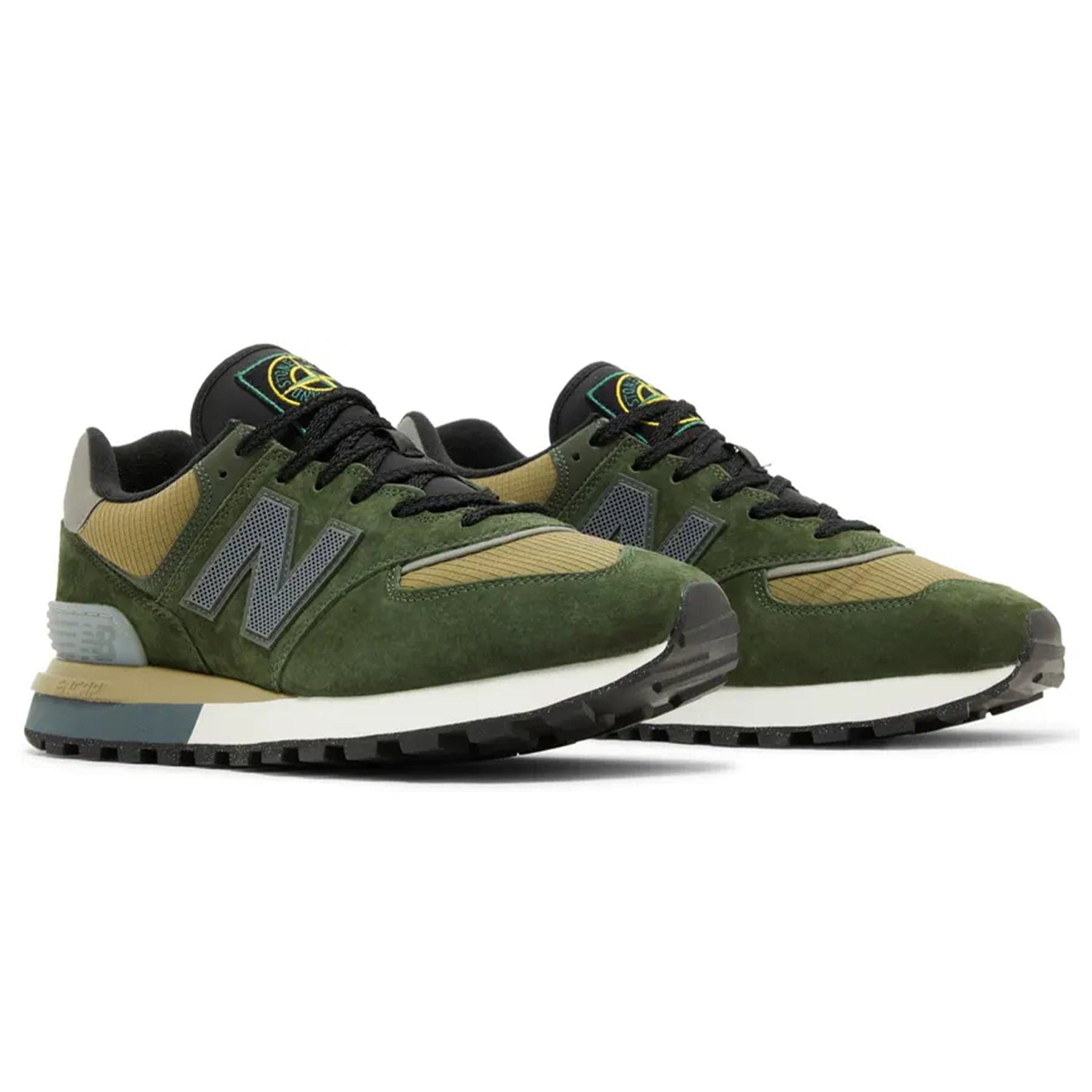 New Balance 574 Legacy x Stone Island 'Dark Green'
