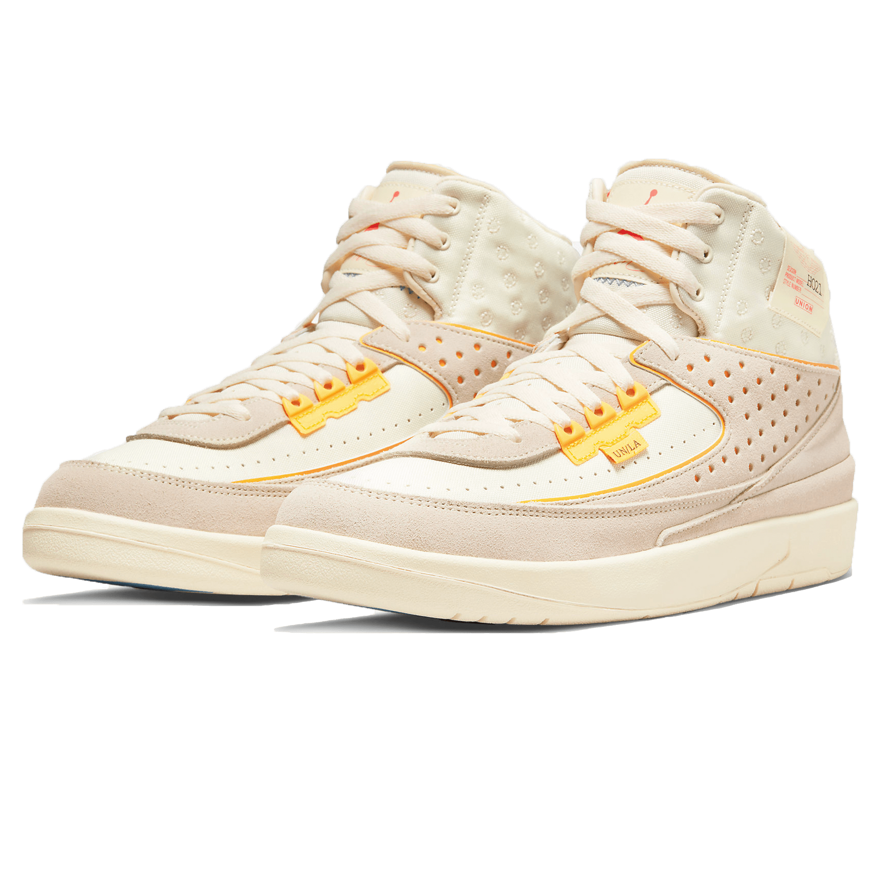 Union LA x Air Jordan 2 Retro SP 'Rattan'