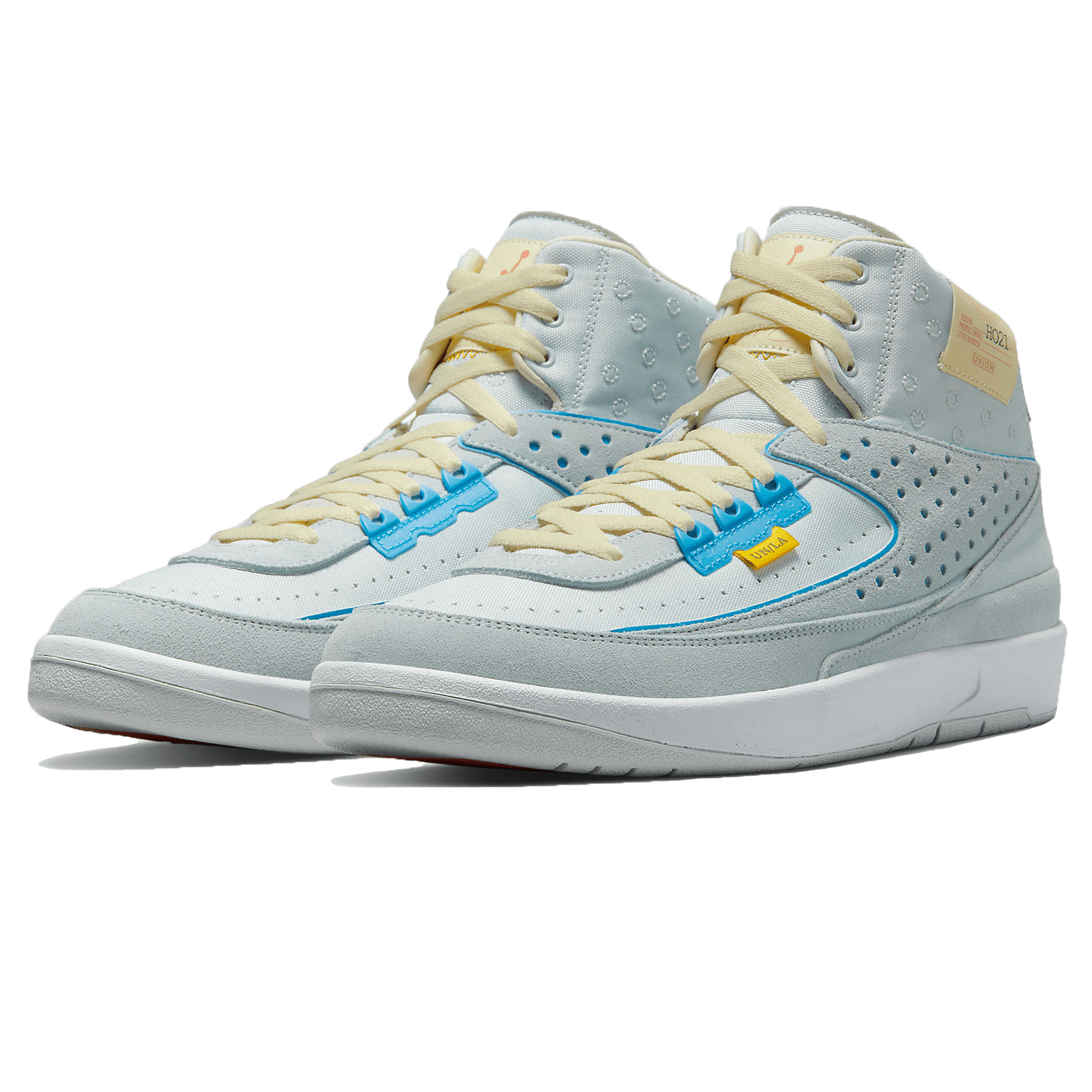Union LA x Air Jordan 2 Retro SP 'Grey Fog'