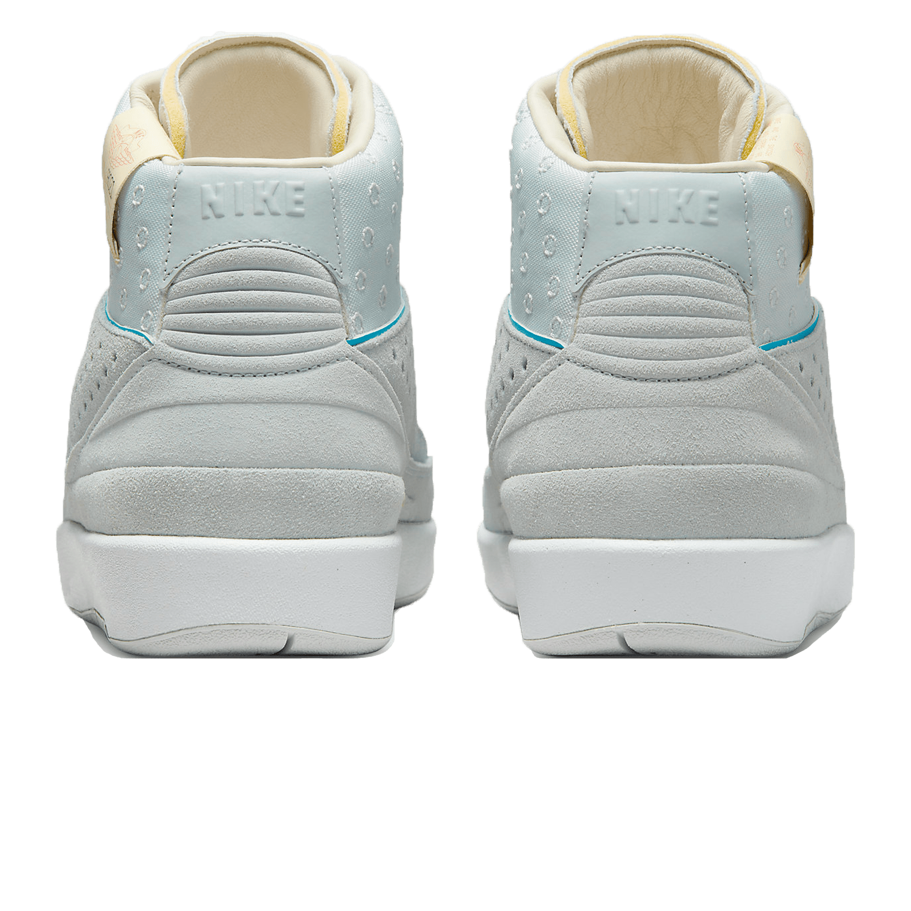 Union LA x Air Jordan 2 Retro SP 'Grey Fog'
