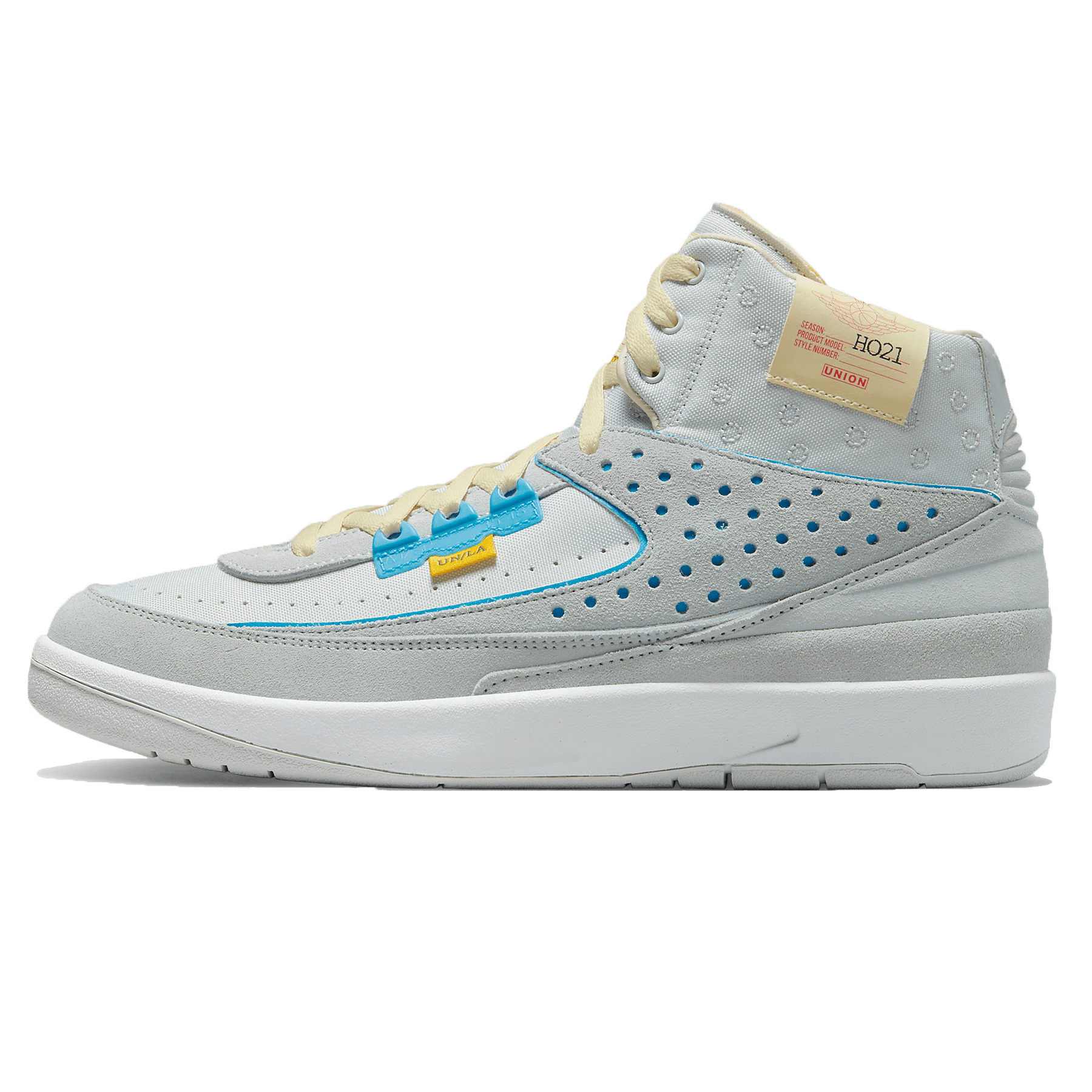 Union LA x Air Jordan 2 Retro SP 'Grey Fog'