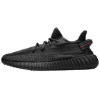adidas Yeezy Boost 350 V2 Static Black Non-Reflective
