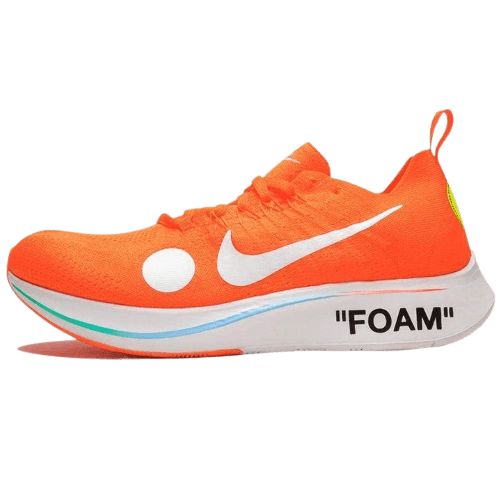 Off-White x Nike Zoom Fly Mercurial Flyknit Total Orange