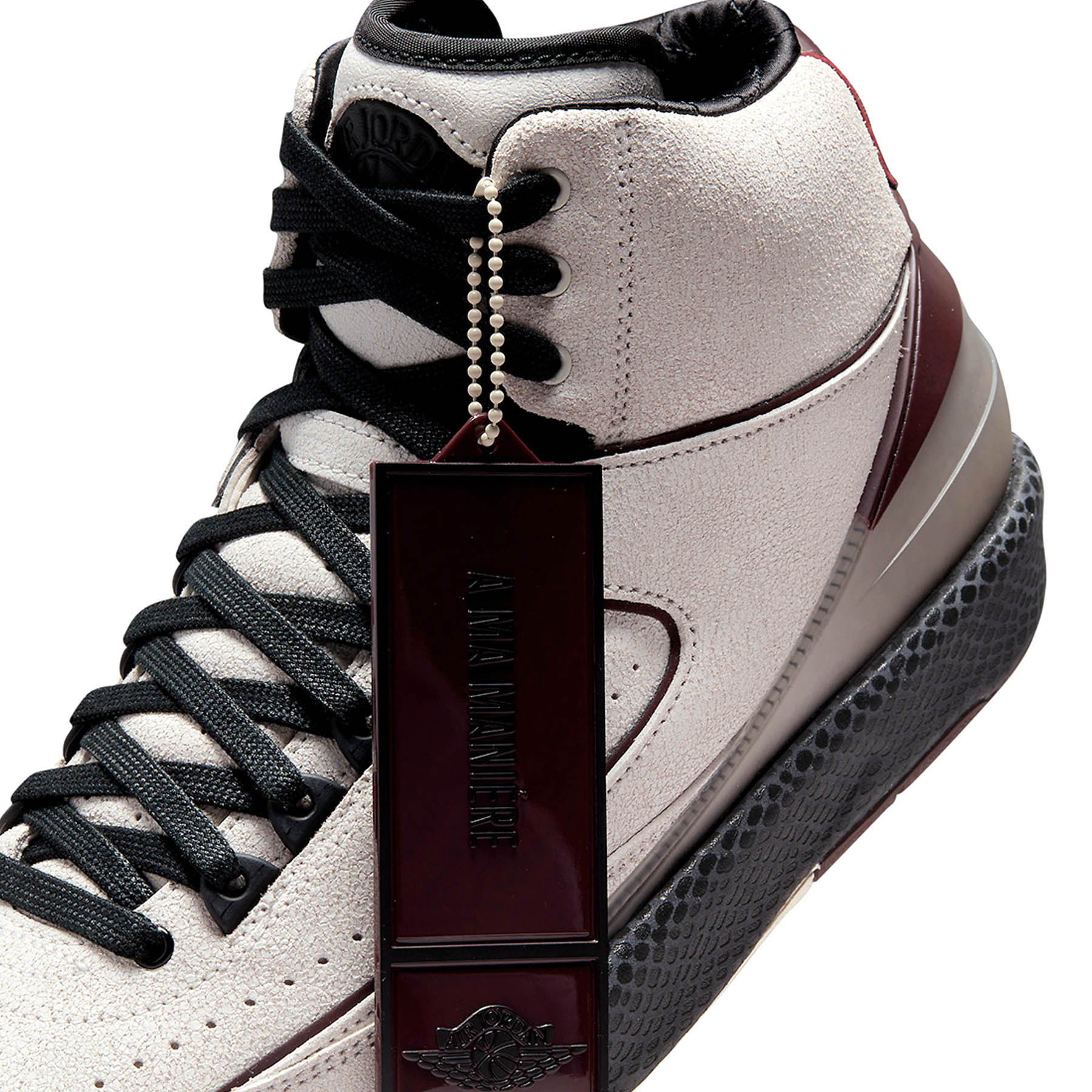 A Ma Mani¨¦re x Air Jordan 2 Retro SP 'Airness'