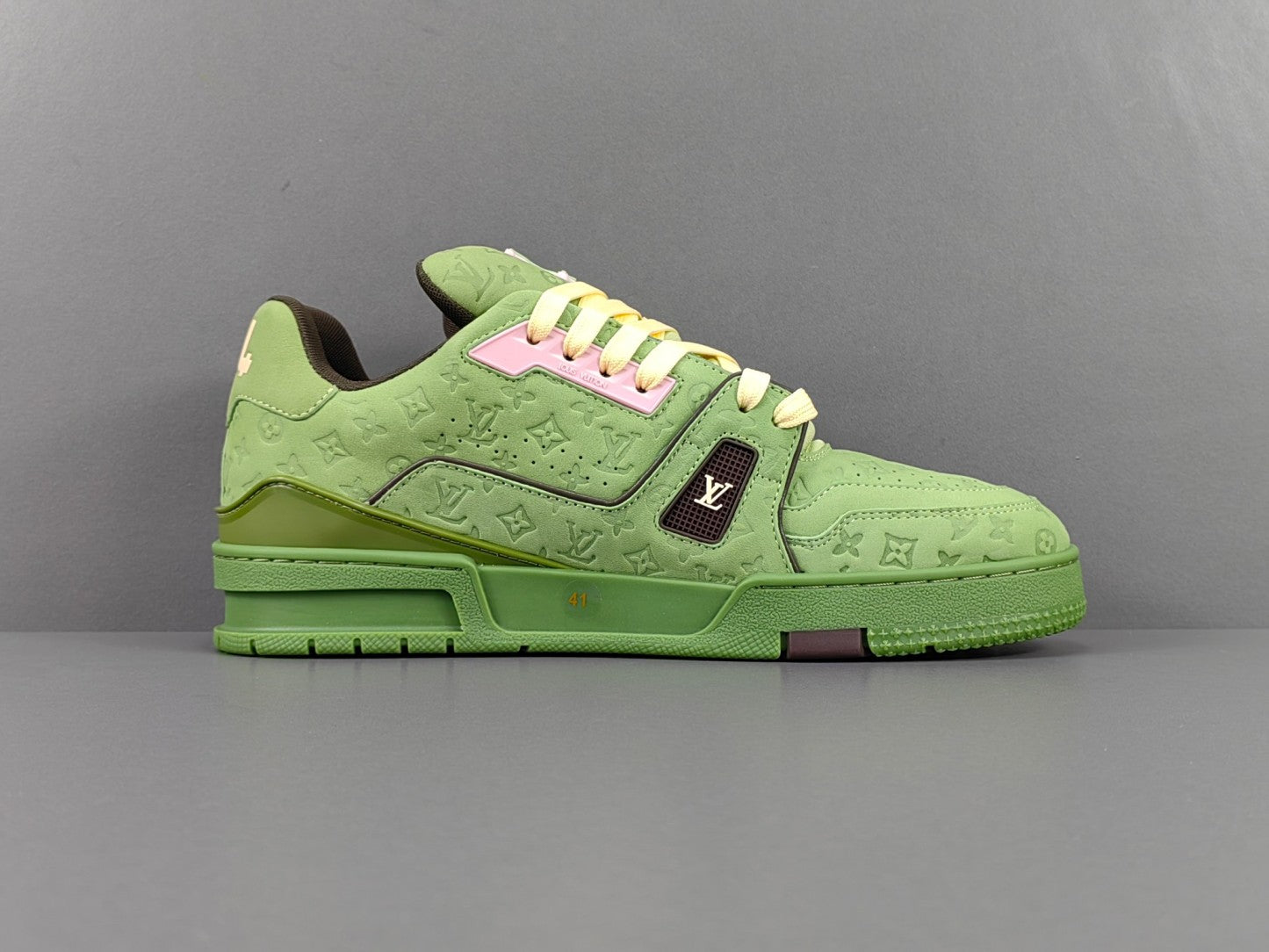 LOUIS VUITTON SKATE Series 24SS New Trainer Sneakers (Skate Shoes) for Couples