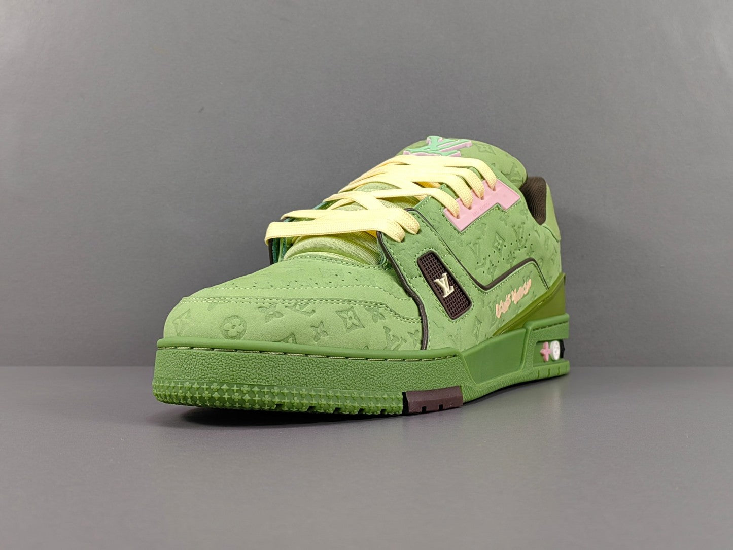LOUIS VUITTON SKATE Series 24SS New Trainer Sneakers (Skate Shoes) for Couples
