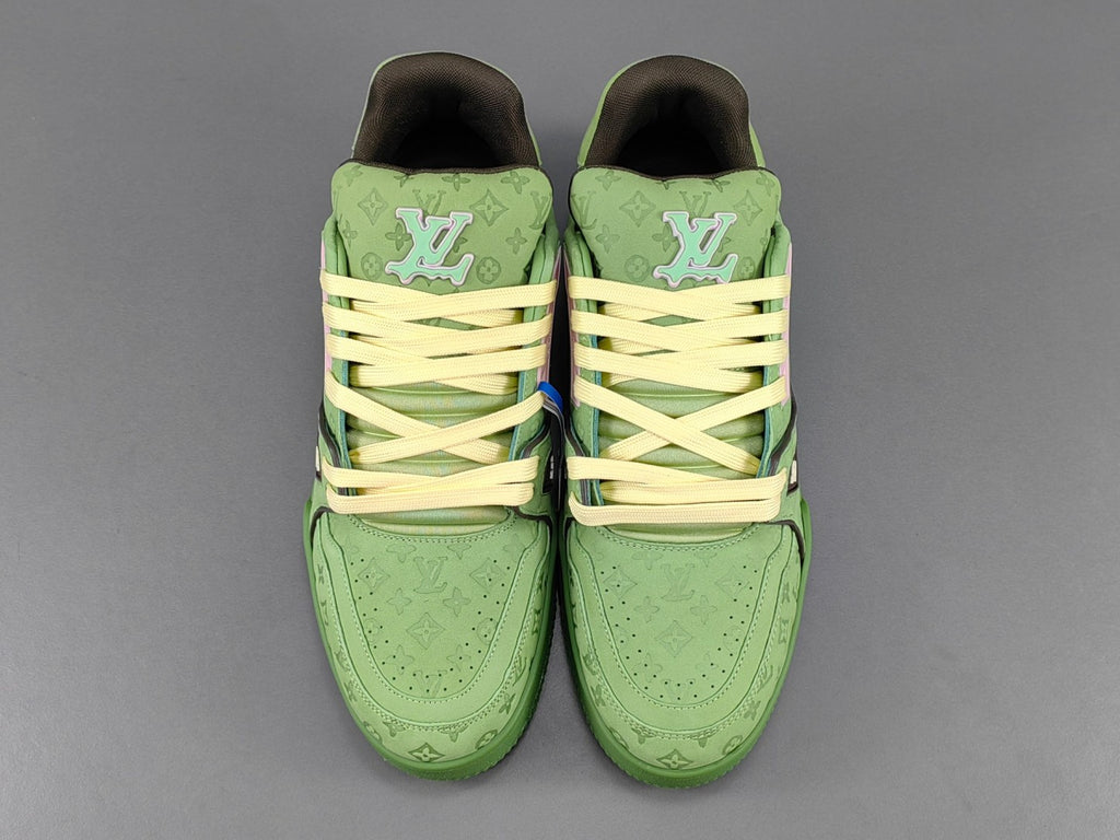 LOUIS VUITTON SKATE Series 24SS New Trainer Sneakers (Skate Shoes) for Couples