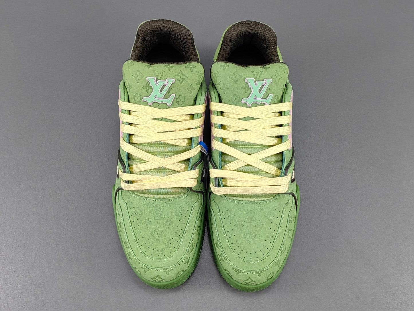 LOUIS VUITTON SKATE Series 24SS New Trainer Sneakers (Skate Shoes) for Couples