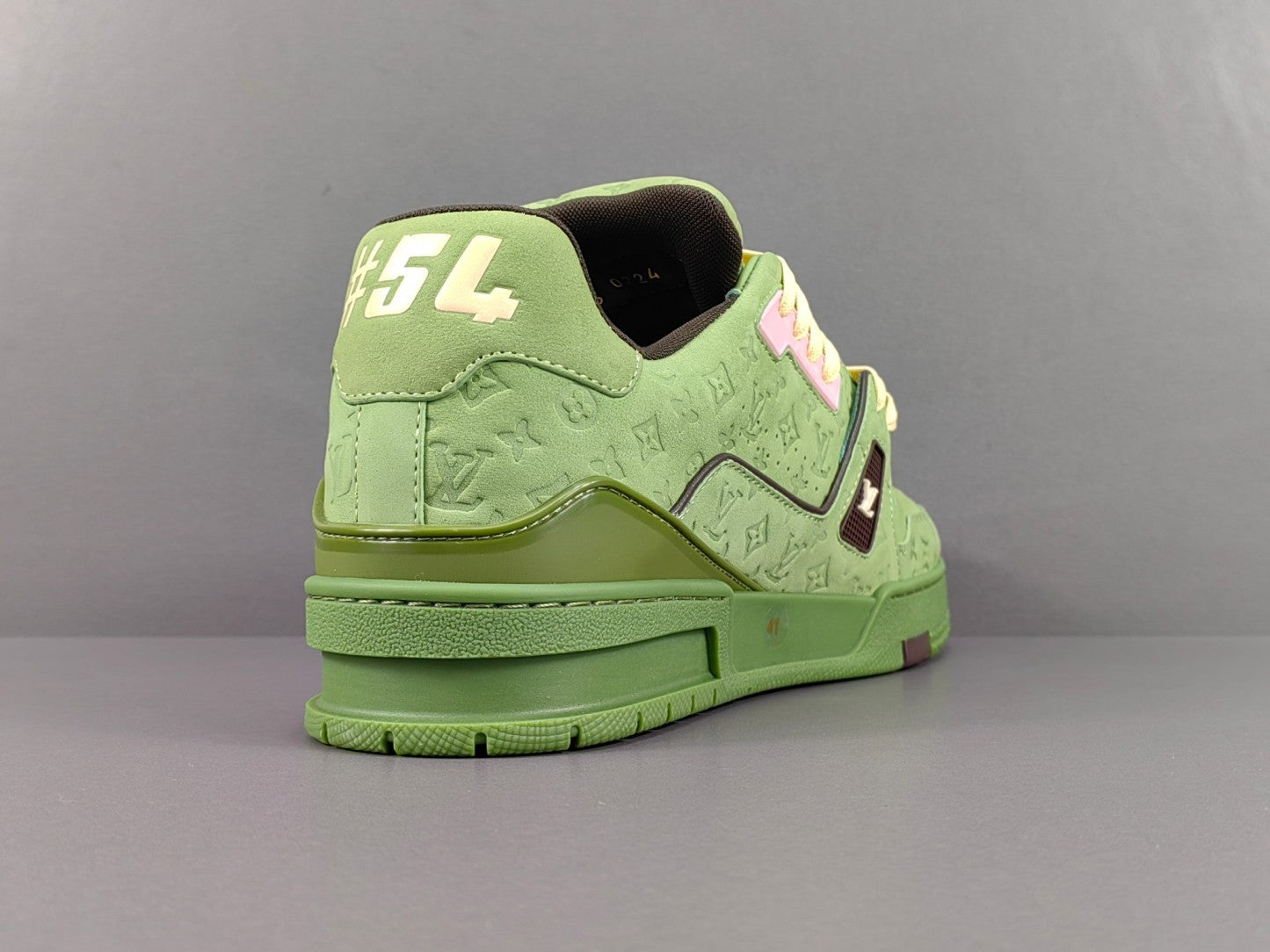 LOUIS VUITTON SKATE Series 24SS New Trainer Sneakers (Skate Shoes) for Couples