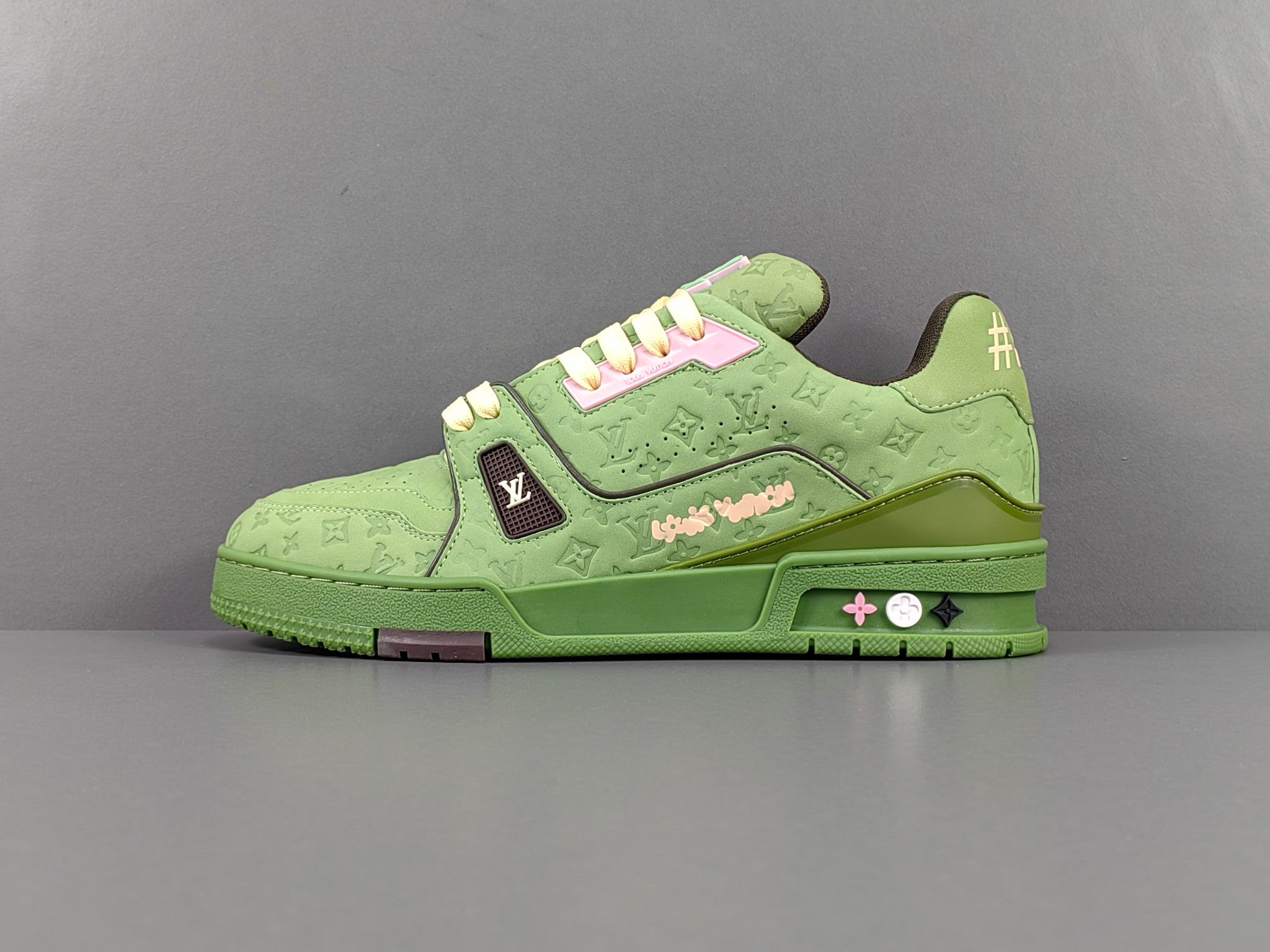 LOUIS VUITTON SKATE Series 24SS New Trainer Sneakers (Skate Shoes) for Couples