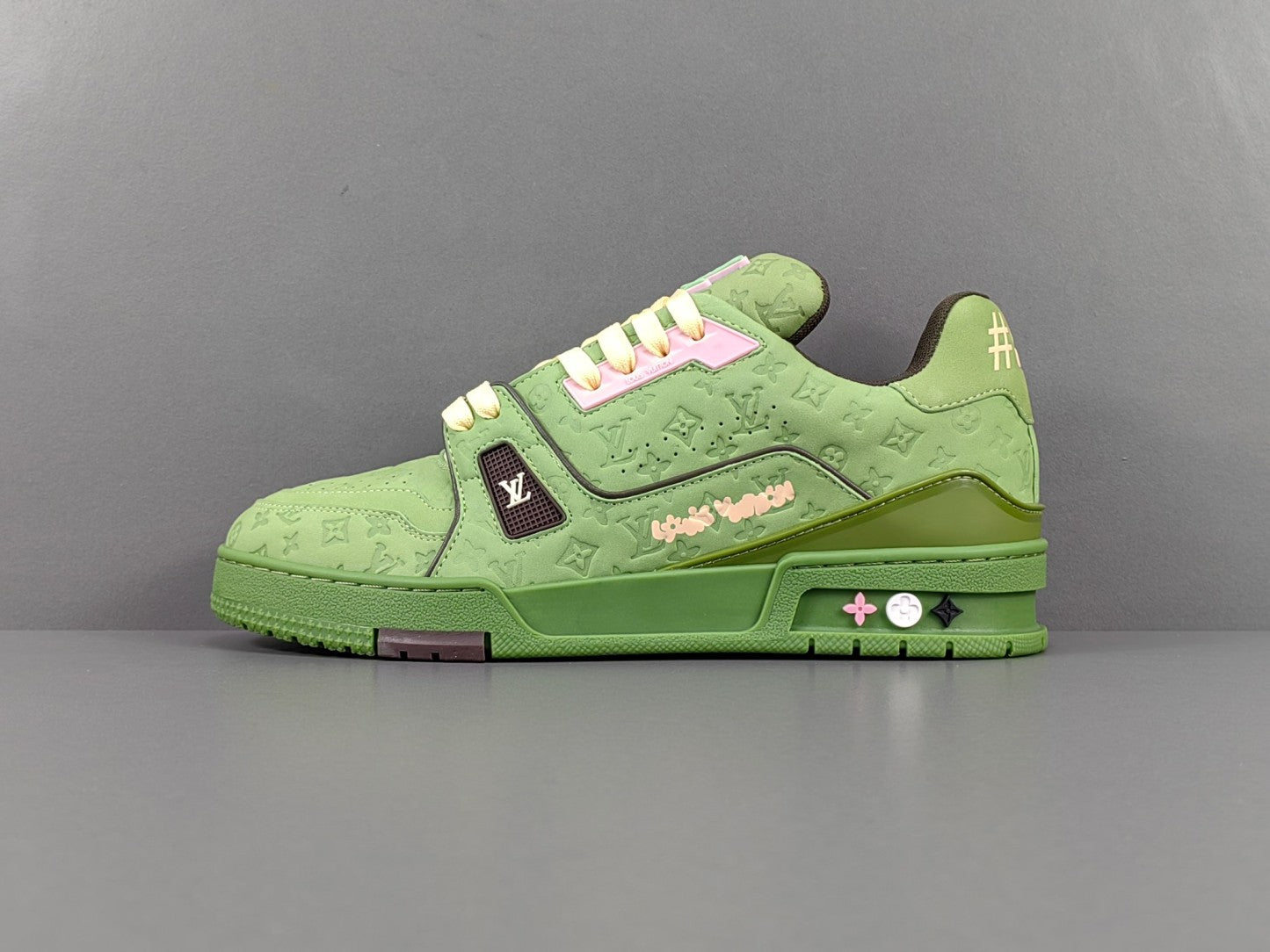 LOUIS VUITTON SKATE Series 24SS New Trainer Sneakers (Skate Shoes) for Couples
